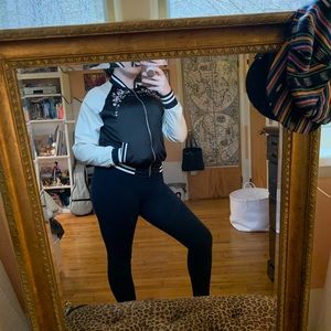 Cherry Blossom Bomber Jacket